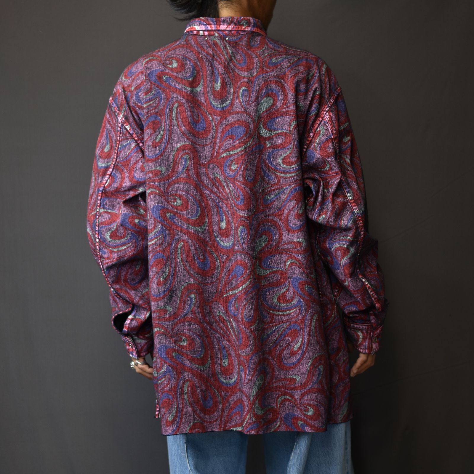 MINEDENIM - × KIDILL OVERSIZED DENIM SHIRT | chord online store