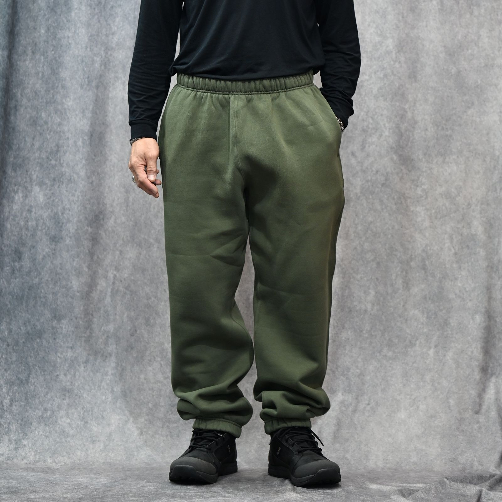 EXCHANGE SERVICE SWEAT PANTS （KHAKI） / エクスチェンジ スウェットパンツ （カーキ） 9252-CP80
