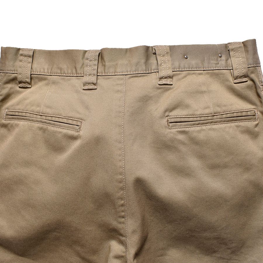 Washed Chino Type TRS （BEI） / ウォッシュド加工 チノパンツ