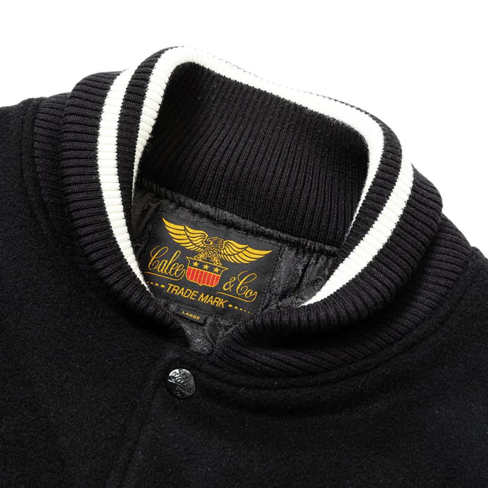 WOOL BEAVER AWARD TYPE JACKET ＜TYPE A＞ (BLACK) / ウールビーバー アワードジャケット