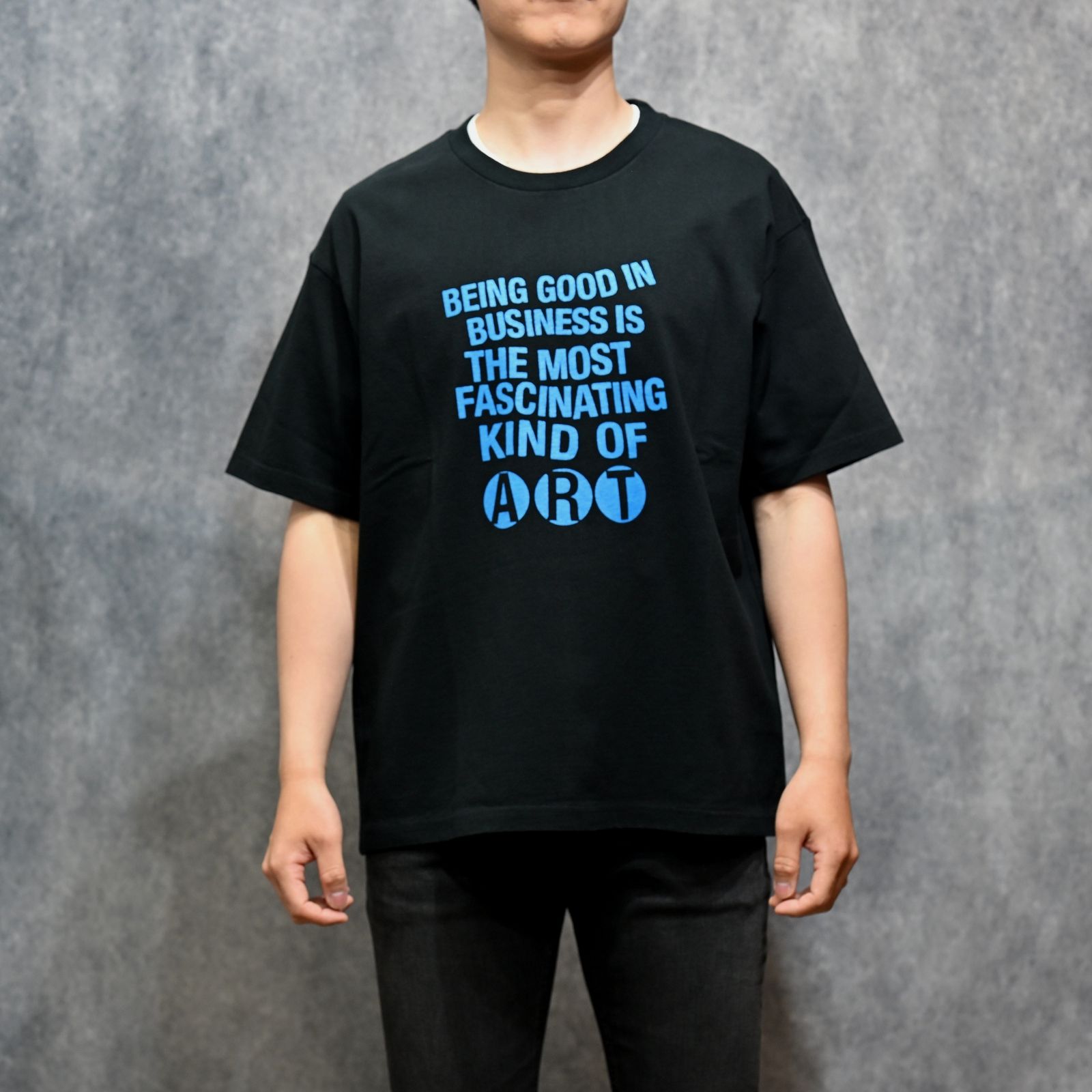 The Most Fascinating Tee （BLK） ｜プリントTシャツ (ブラック)｜2604-4002