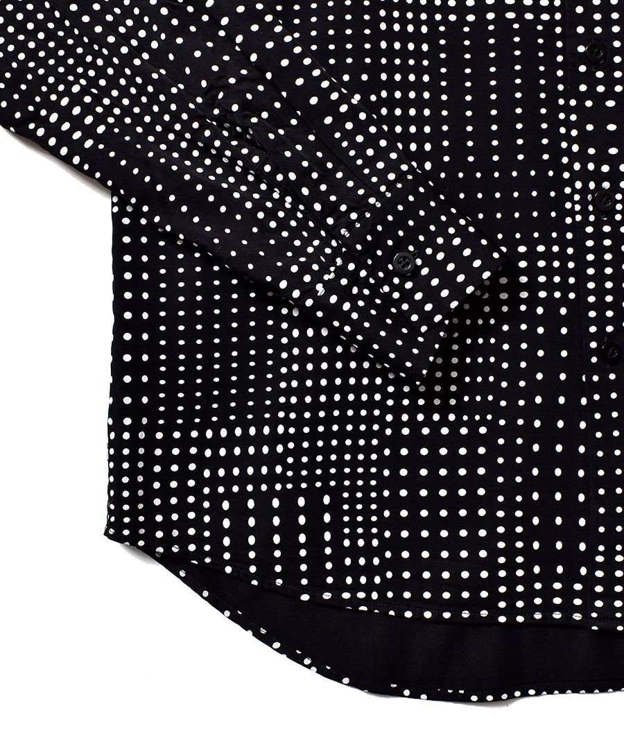 Distortion Dot CU．Denim Regular SH