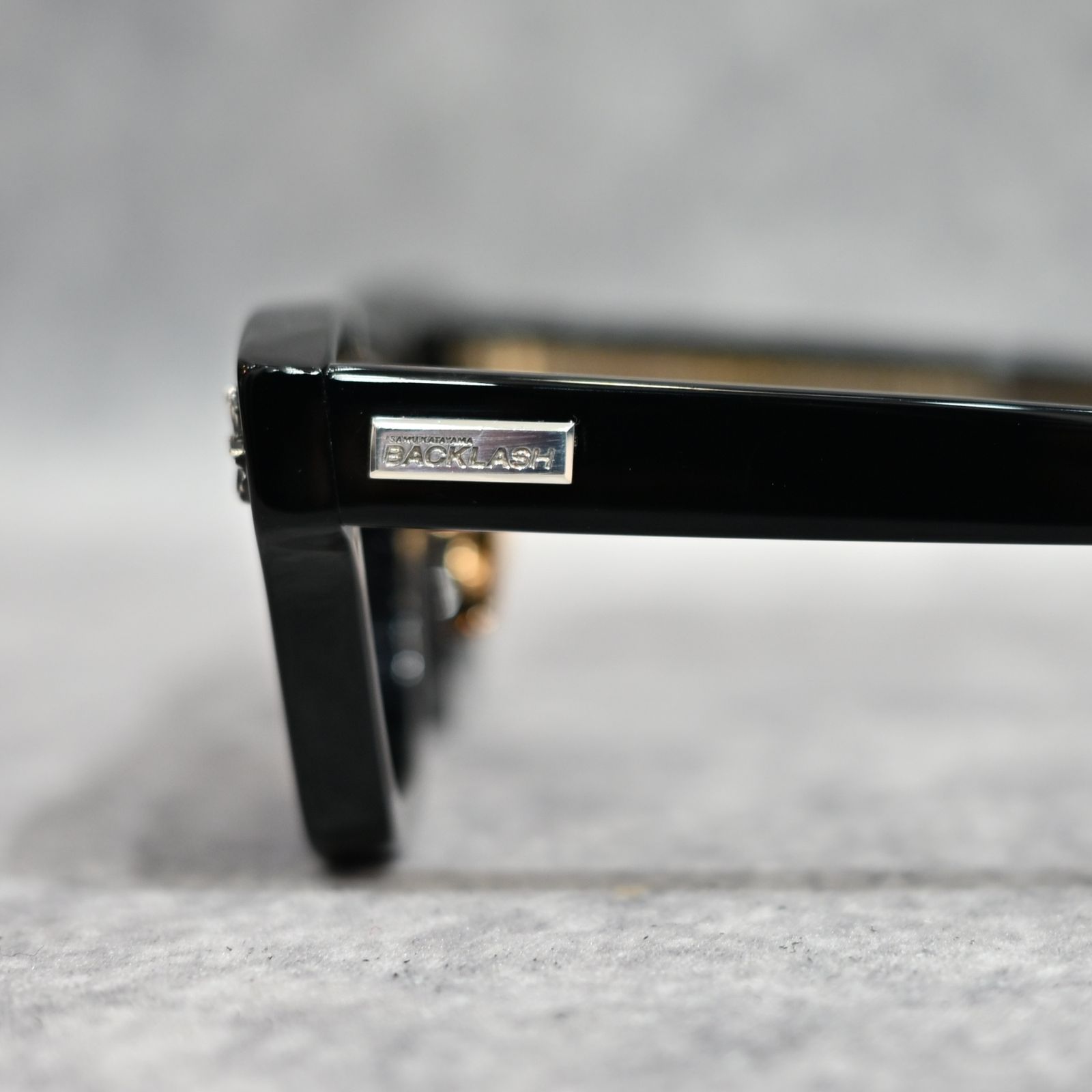 THE LINE × CASABLANCA サングラス タイプ 1 （BLACK×SMOKE / ブラック×スモーキー） CAS-01