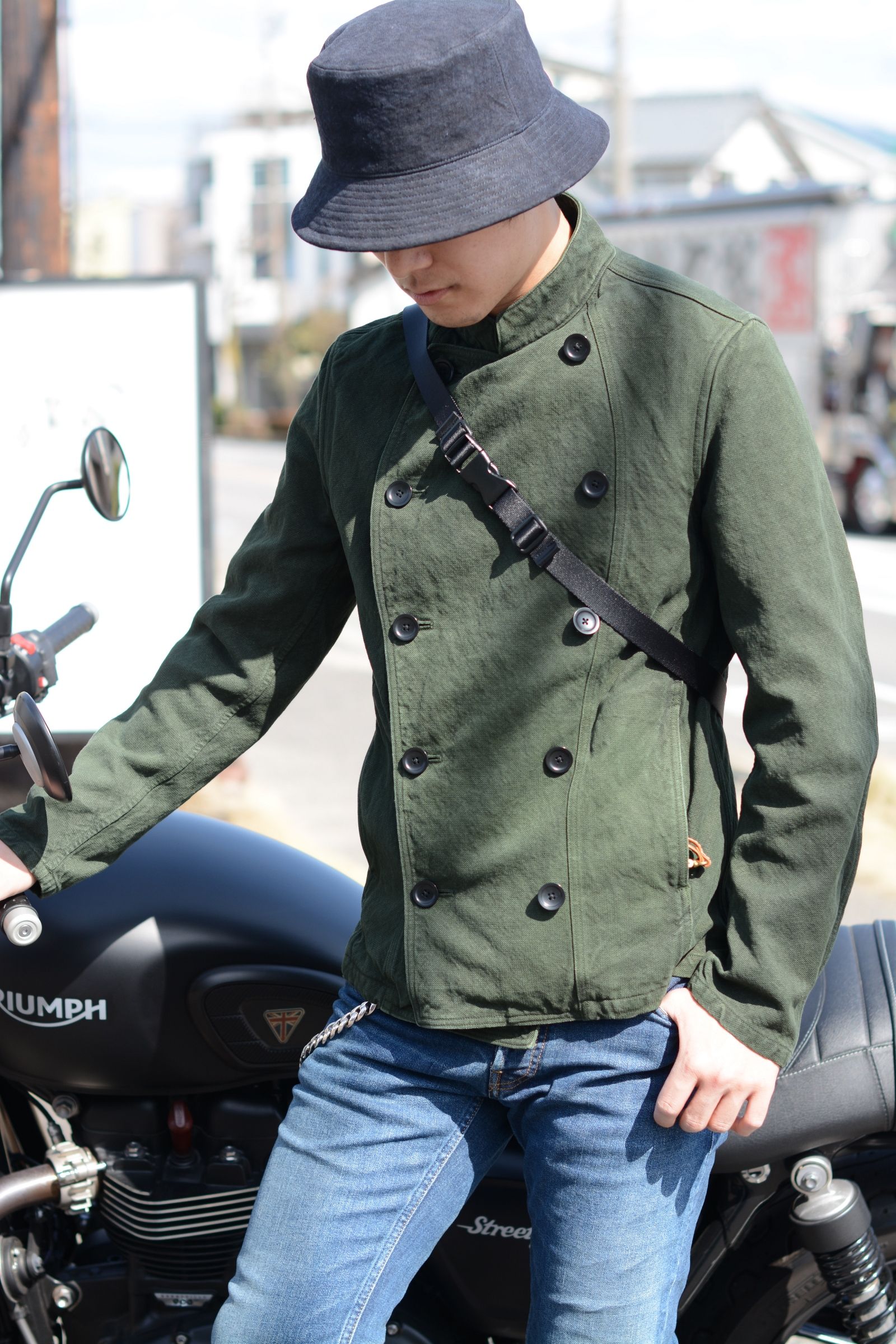 ISAMUKATAYAMABACKLASH MINEDENIM 「STYLE NO. 266」