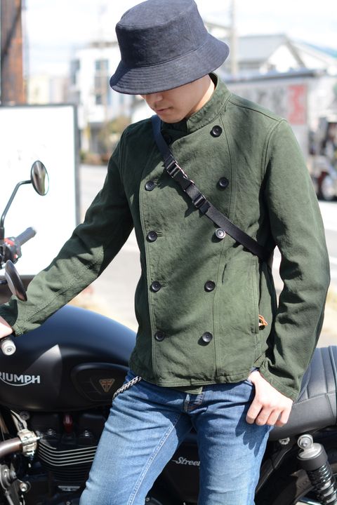 ISAMUKATAYAMABACKLASH MINEDENIM 「STYLE NO. 266」