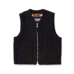 NATIVE BLANKET VEST (BLACK)｜ネイティブ ブランケット ベスト｜CL-26EA001ULT