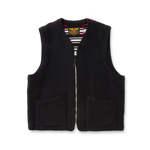 NATIVE BLANKET VEST (BLACK)｜ネイティブ ブランケット ベスト｜CL-26EA001ULT