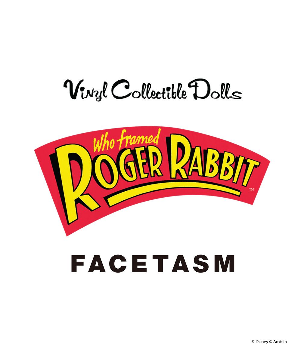 FACETASM - VCD ROGER RABBIT / FACETASM×MEDICOM TOY×Disney | chord