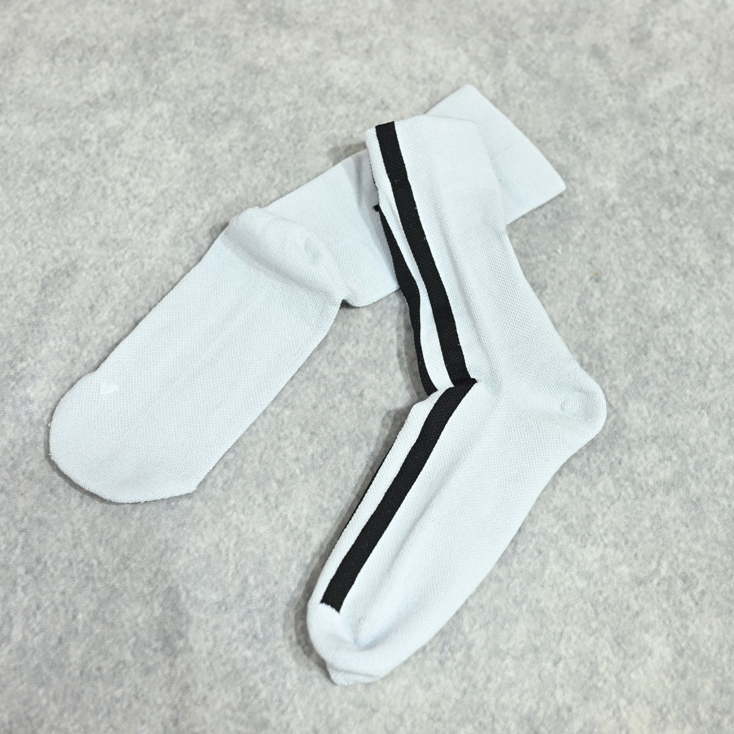 Y-3 STRIPES SOCK （GRAY） / ストライプ ソックス （グレー） LF0505