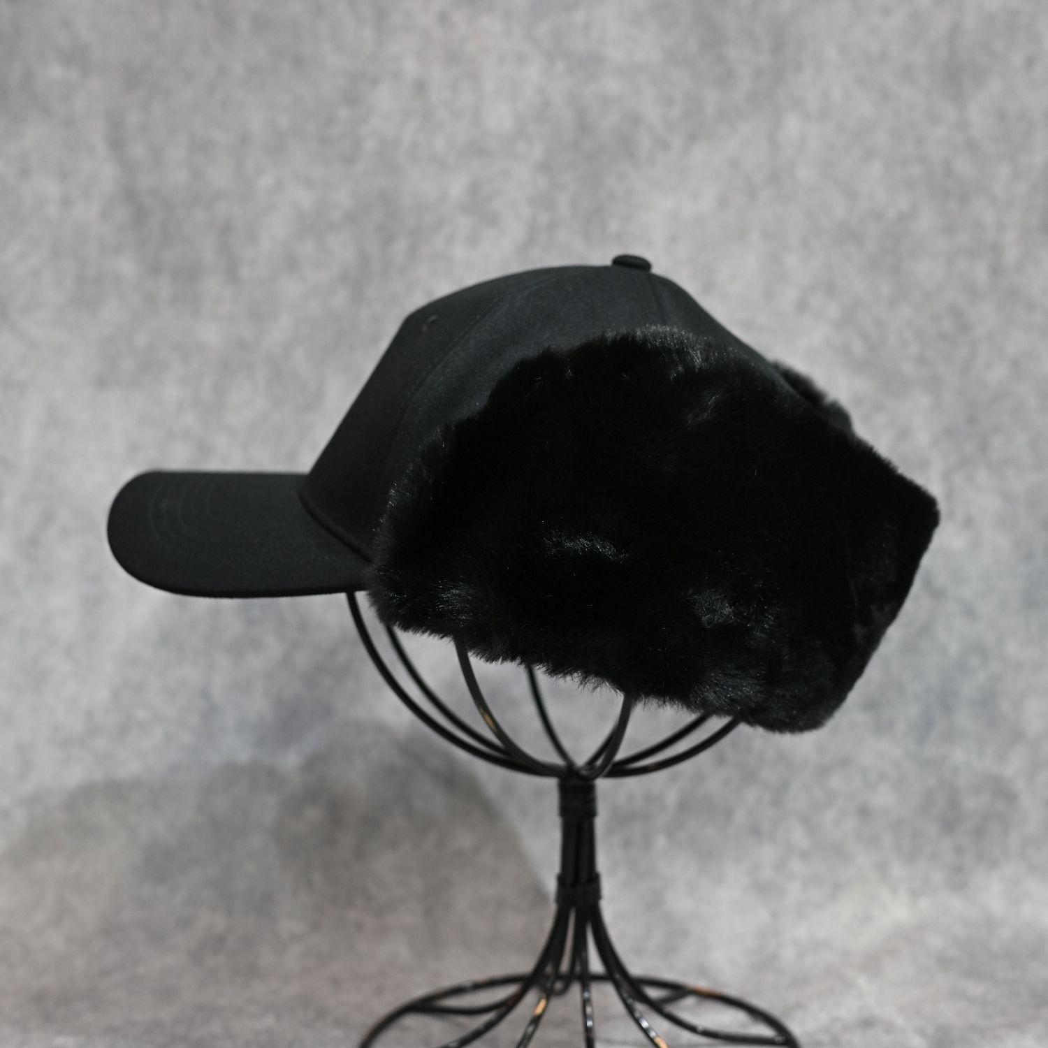 Y-3 WINTER CAP （BLACK） / ウインターキャップ （ブラック）｜JX8327