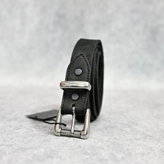 ジャパンショルダー 製品染め 30mmベルト （BLACK / ブラック） 318-41