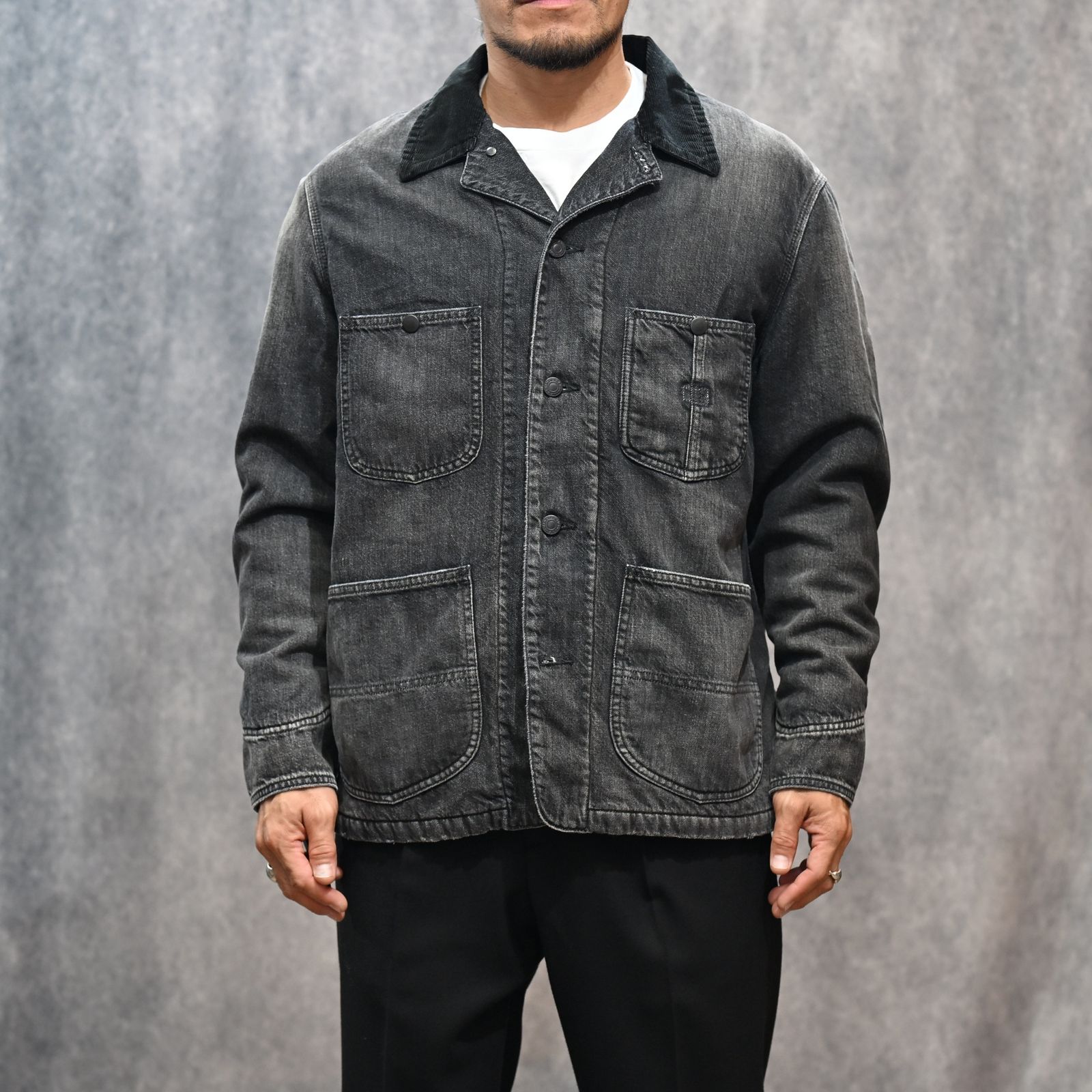 Denim Engineer JKT USD （BKU）｜デニム エンジニアジャケット カバーオール｜2510-9004