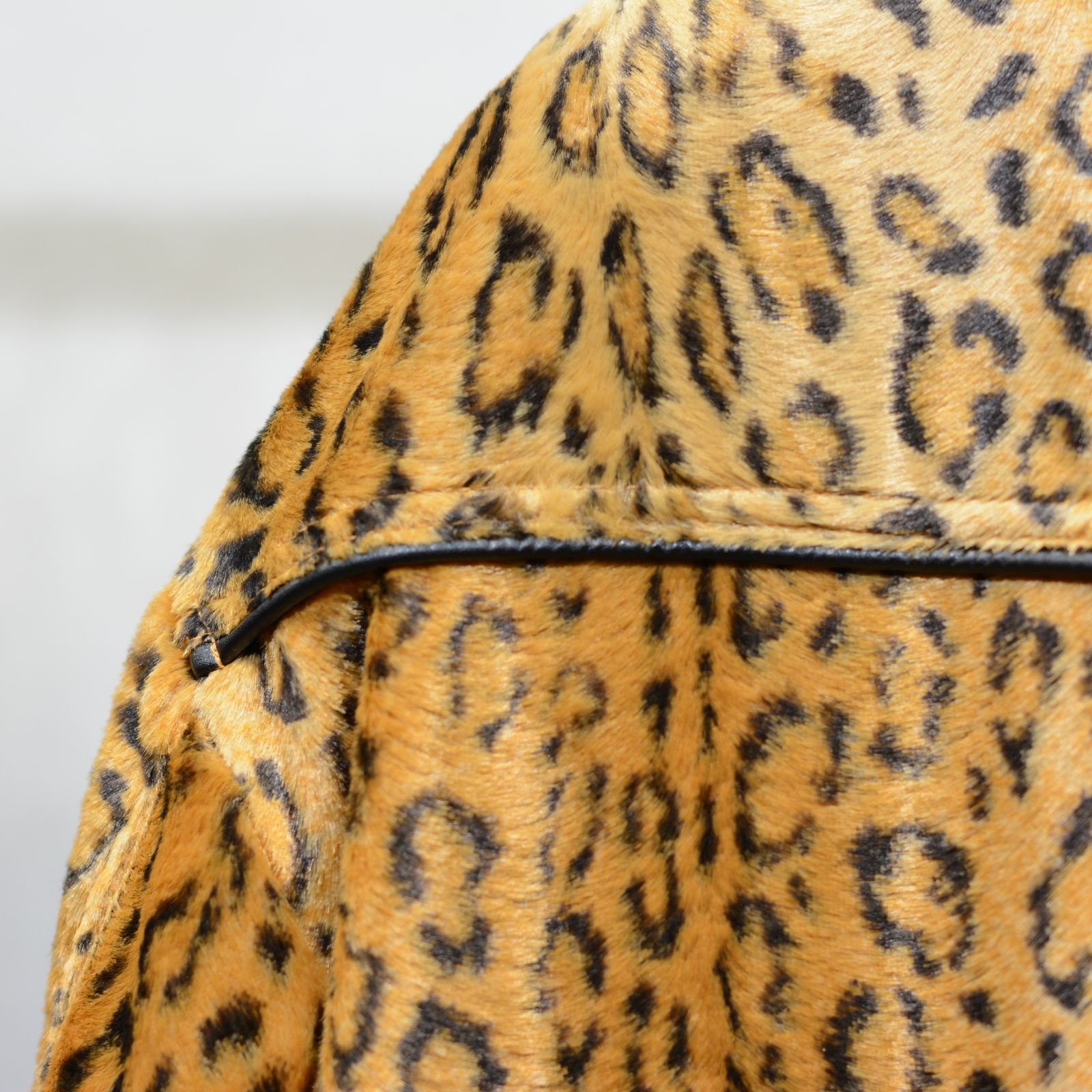 MINEDENIM - Leopard Fur Athletic BZ | chord online store