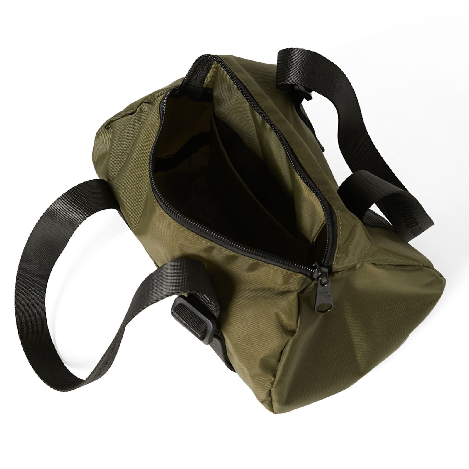 × OUTDOOR PRODUCTS MINI BARREL BAG （KHAKI）｜2252-AC06