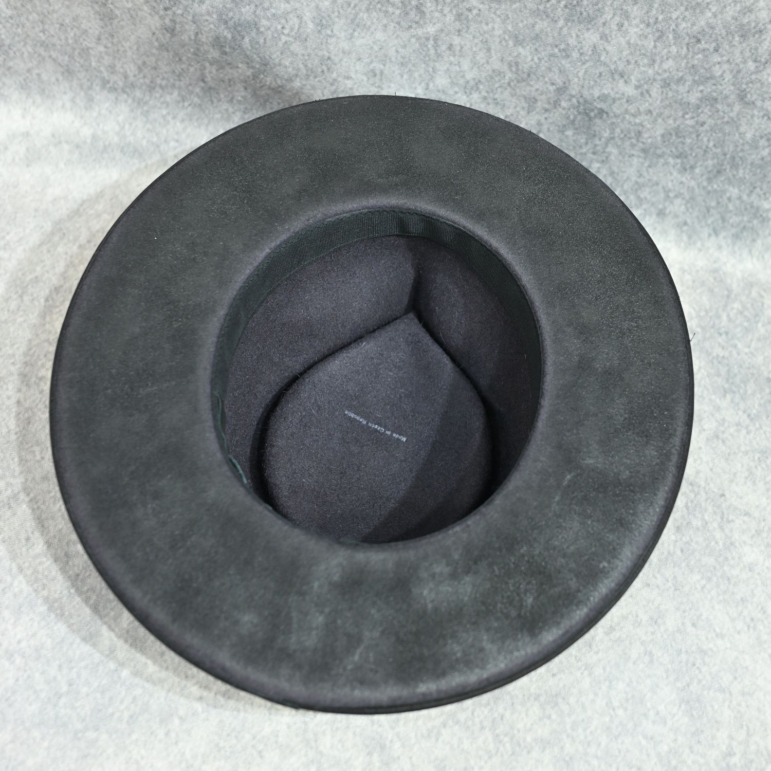 × Battement Wool Felt Hat （BLACK / ブラック） ウールフェルト ハット / Ba-898-01