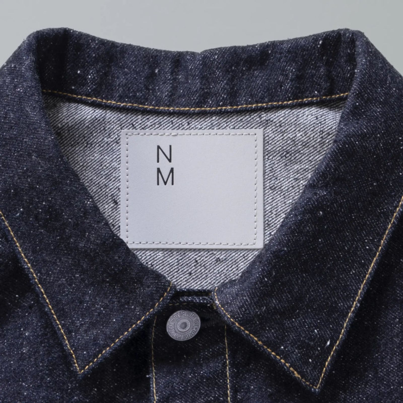 #023 LV T-BACK DENIM JACKET BLEACH ONE-WASHED （INDIGO） / デニムジャケット Gジャン ワンウォッシュ （インディゴ）