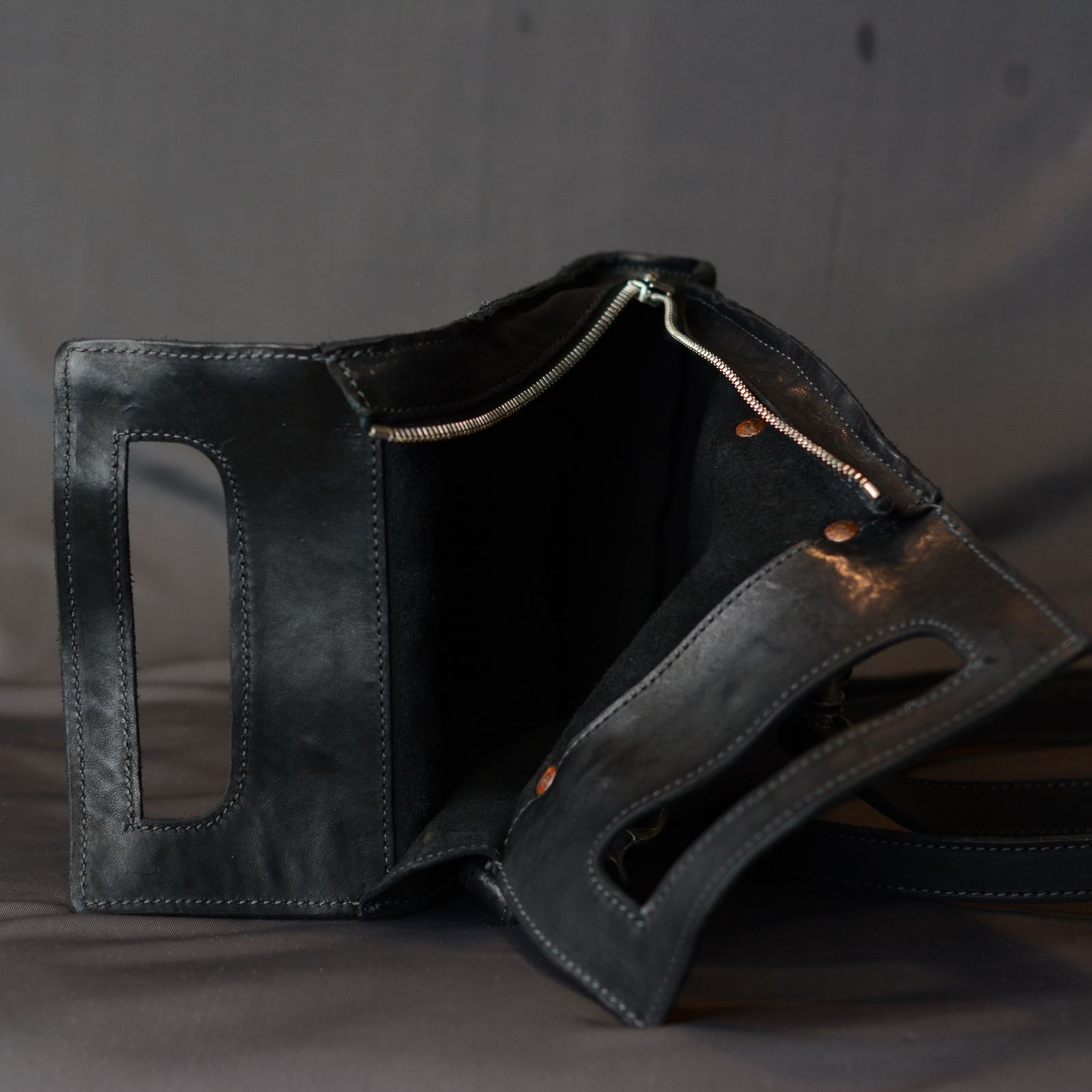 HORSE LEATHER BAG RC-3