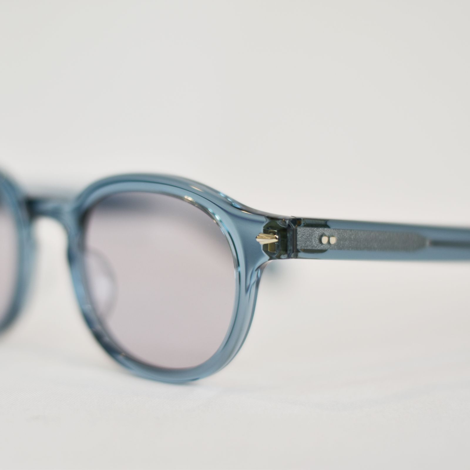 B/W Type glasses (Blue.Gray) / ボストン/ウェリントン グラシズ