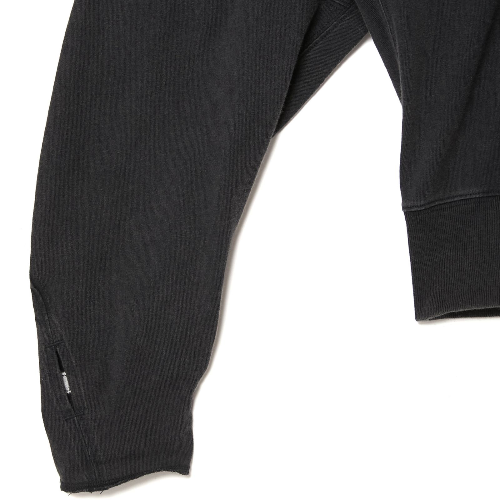 Champion “NEW WEAVE” LONGSLEEVE T-SHIRT （CHARCOAL）｜チャンピオン ニューウィーブ トレーナー｜C8-C216