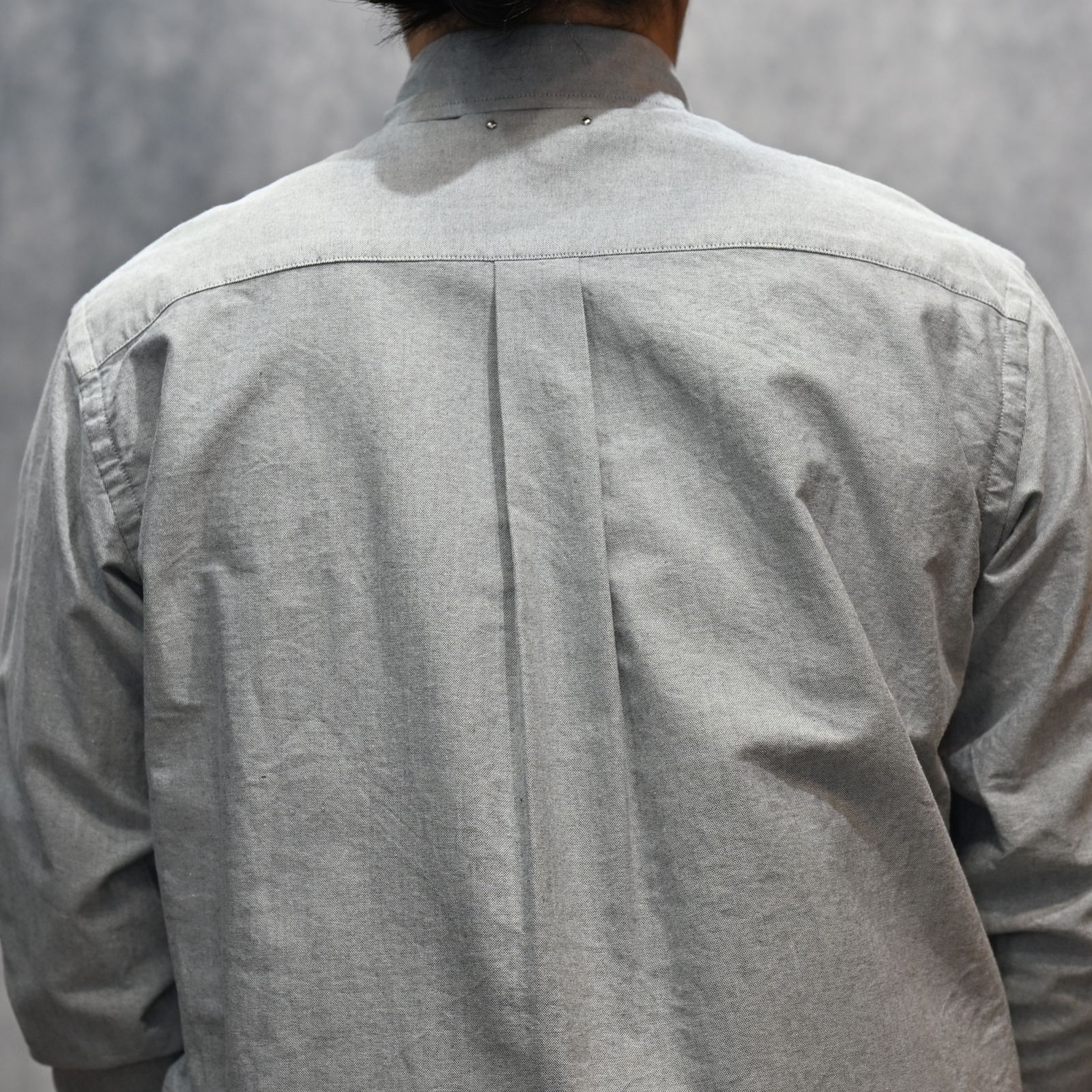 Classic Oxford BD SH （LGY）｜オックスフォード ボタンダウンシャツ｜2603-5002