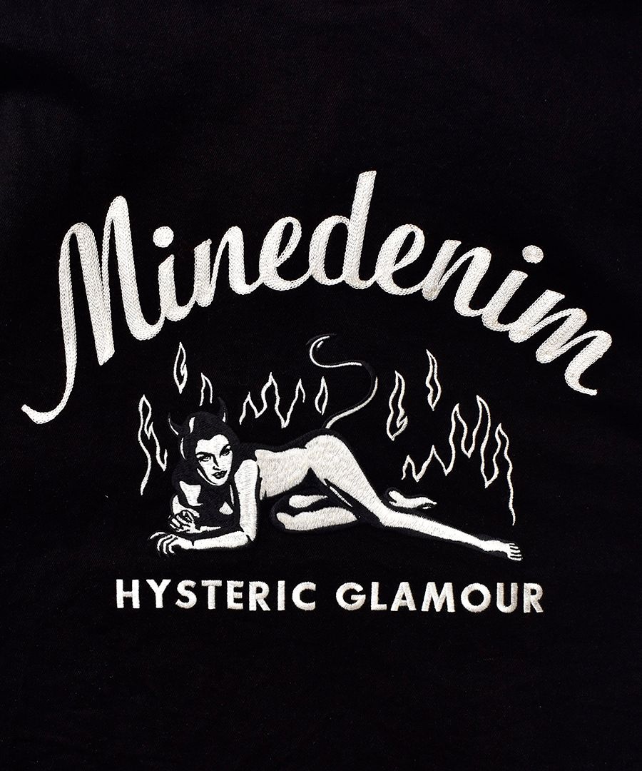 MINEDENIM - 【12月24日発売】 ×HYSTERIC GLAMOUR F.Black Denim JKT 