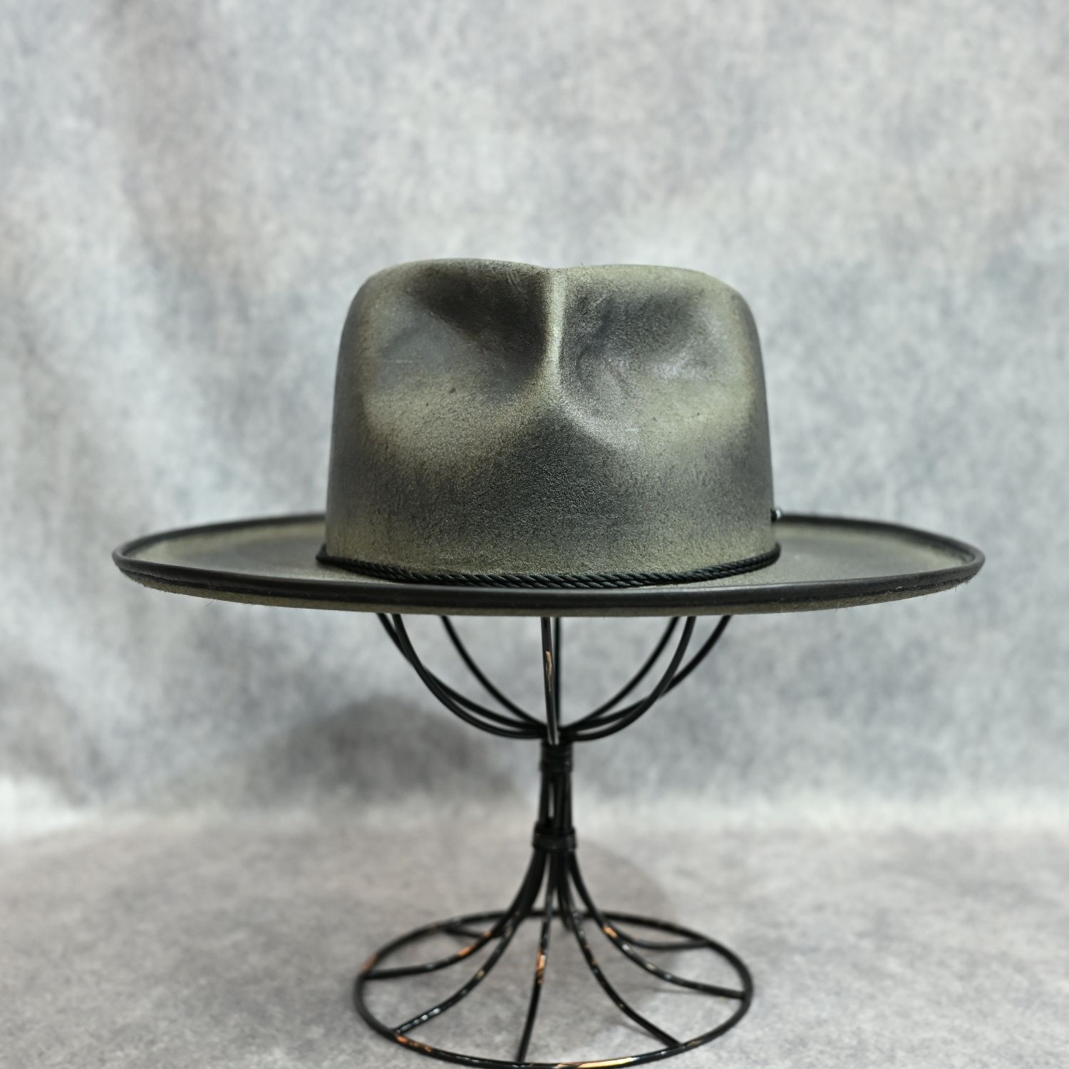 × Battement Wool Felt Hat （D.GY / ダークグレー） ウールフェルト ハット / Ba-898-01