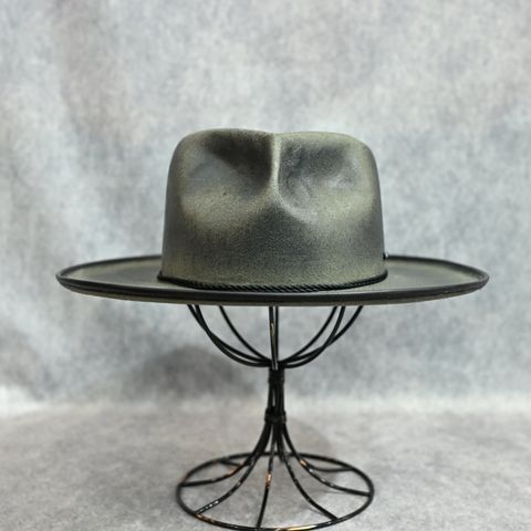 × Battement Wool Felt Hat （D.GY / ダークグレー） ウールフェルト ハット / Ba-898-01