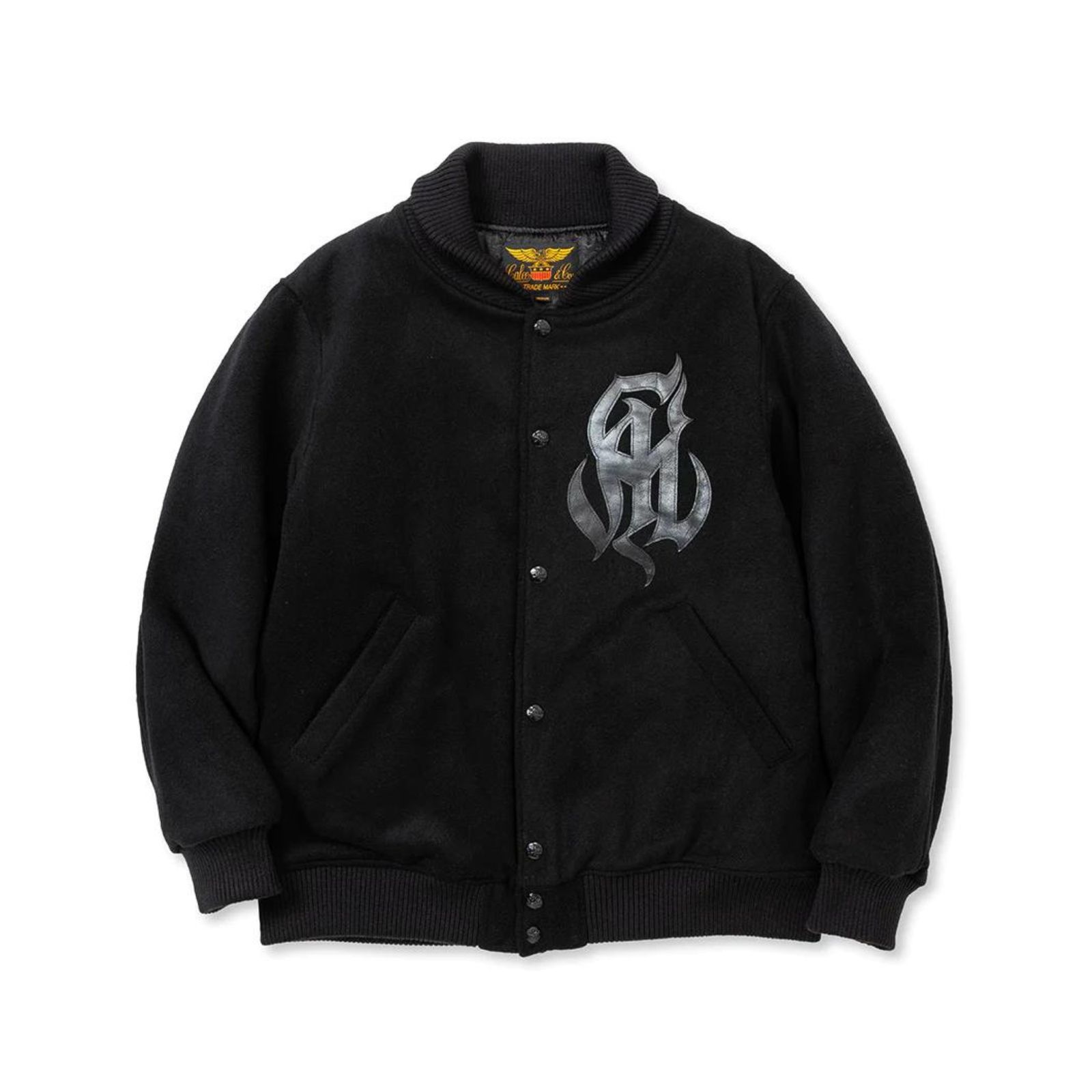 WOOL BEAVER AWARD TYPE JACKET ＜TYPE B＞ (BLACK) / ウールビーバー アワードジャケット