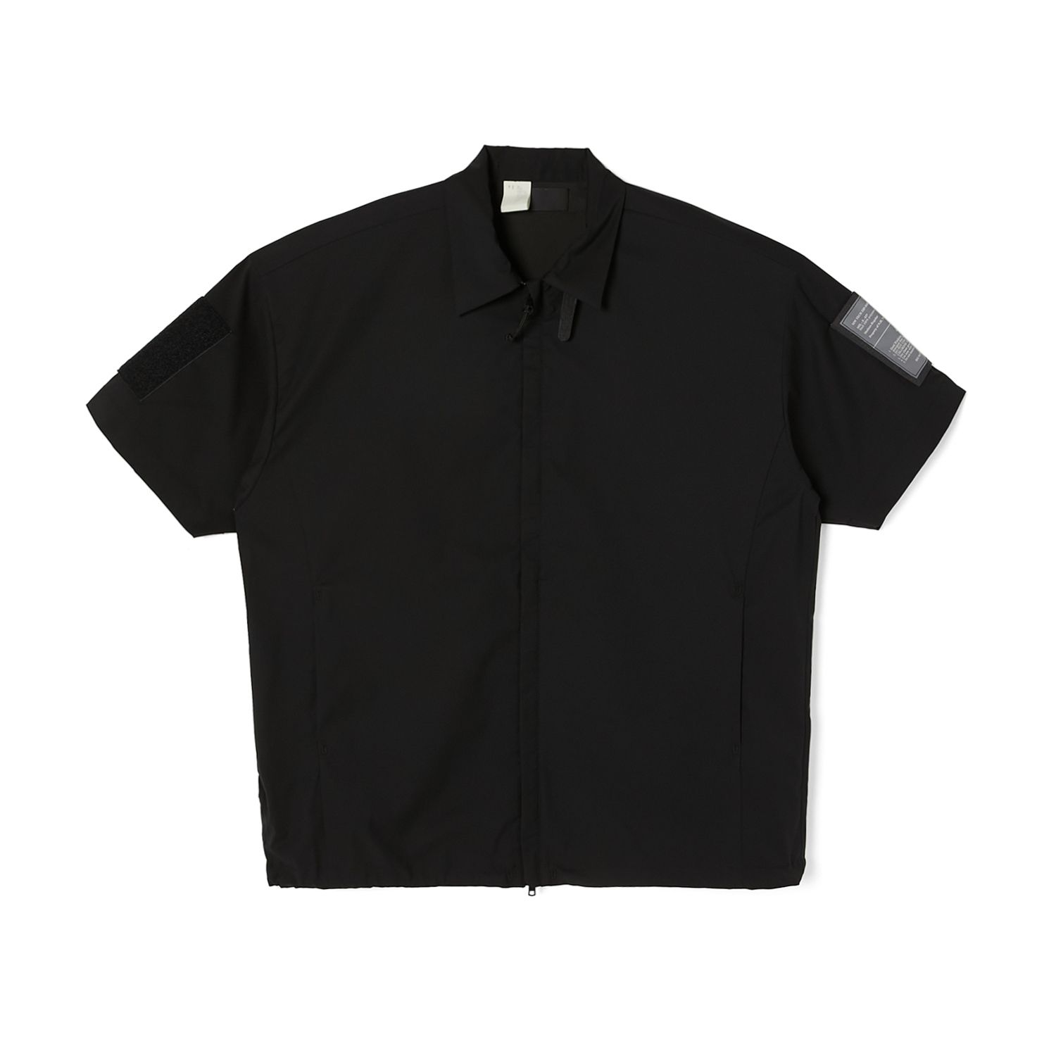 HALF SLEEVE BIG SHIRT （BLACK） / 半袖 シャツ （ブラック） 9251-SH51-001