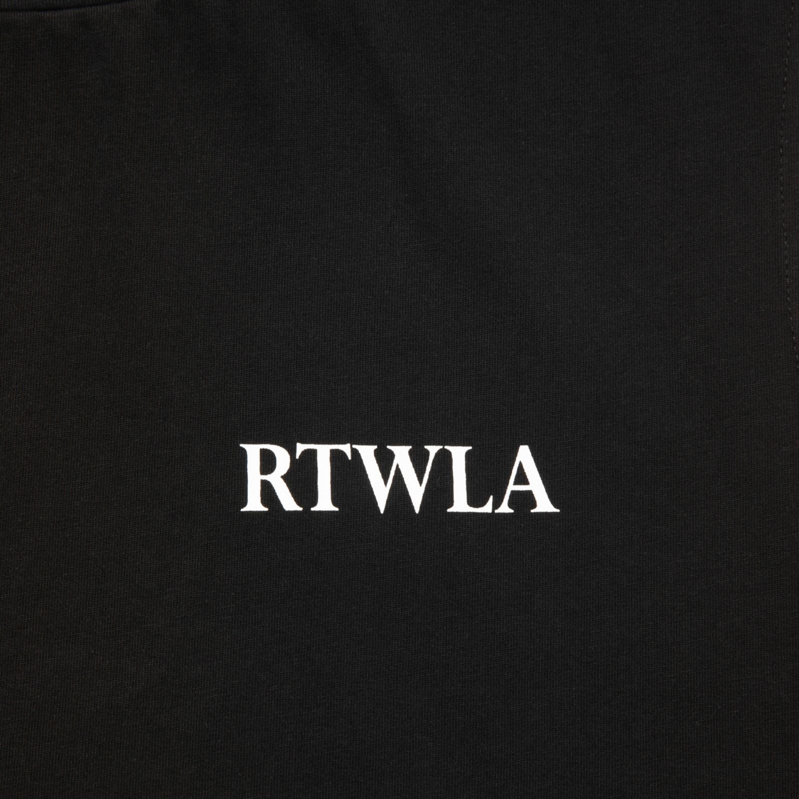 予約商品｜R9 RTWLA NOSLEEVE TEE （BLACK）｜ノースリーブ Tシャツ｜入荷：2026年5月予定
