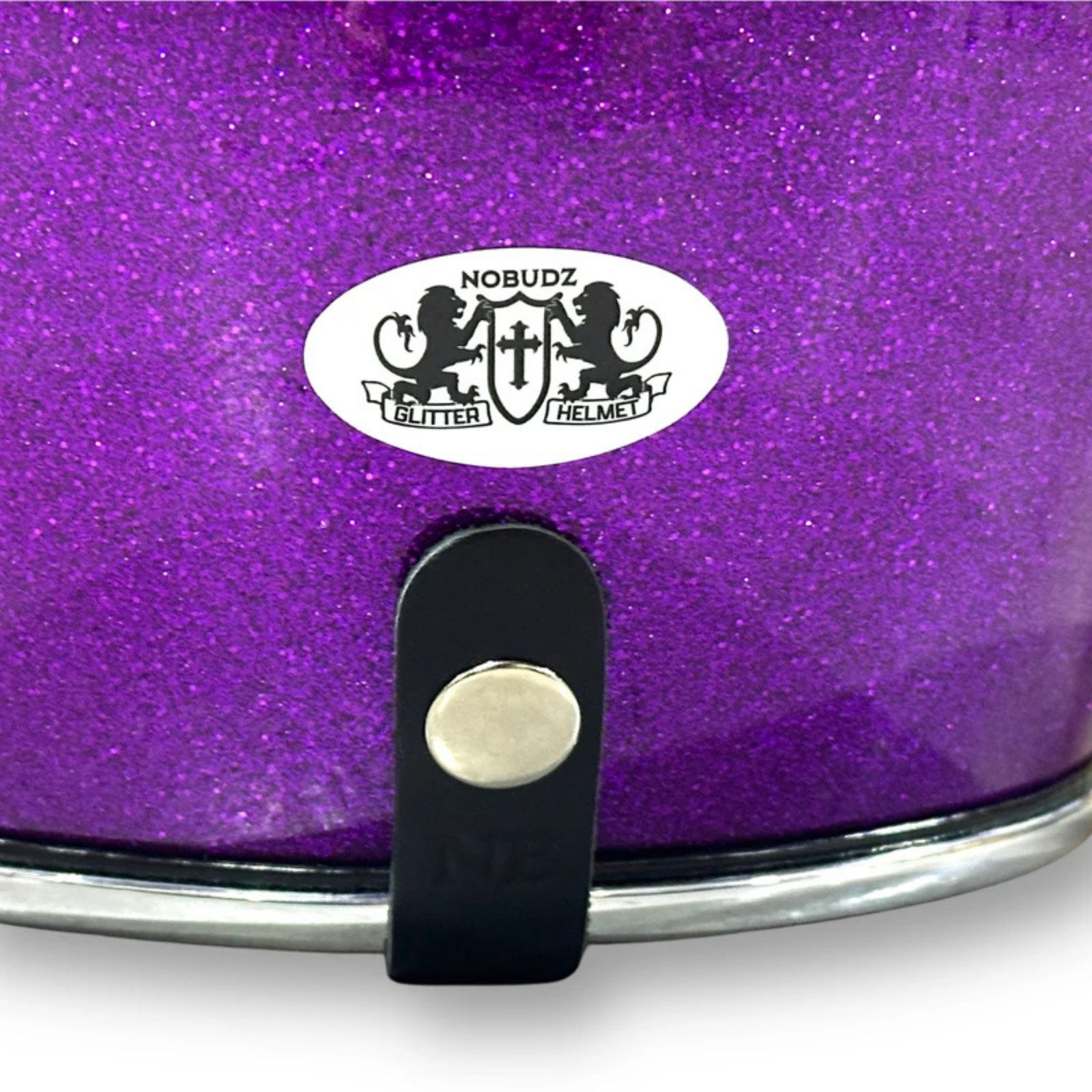 【XSサイズ｜即日発送】 | GLITTER 3/4 HELMET (PURPLE) | グリッターヘルメット