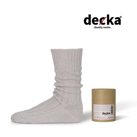 Cased Heavyweight Plain Socks -1st Collection- (SILVER) | 専用ケース付き 厚手 靴下・ソックス