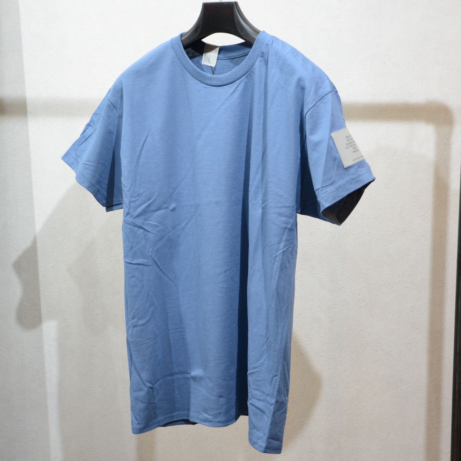 HALF SLEEVE SHIRT （BLUE） / 半袖Tシャツ (ブルー)
