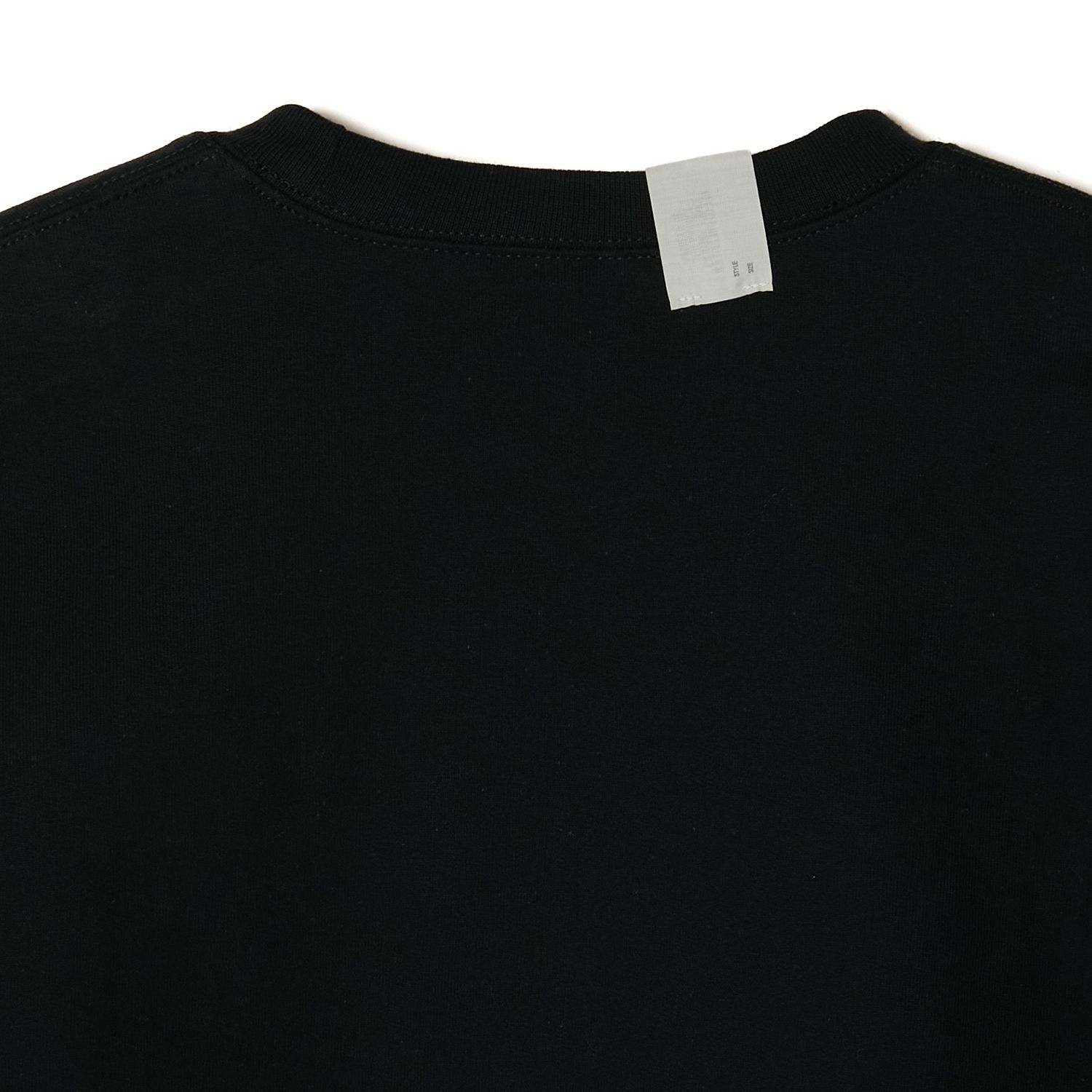CREWNECK SWEARTSHIRT （BLACK） / スクルーネック スウェット （ブラック）