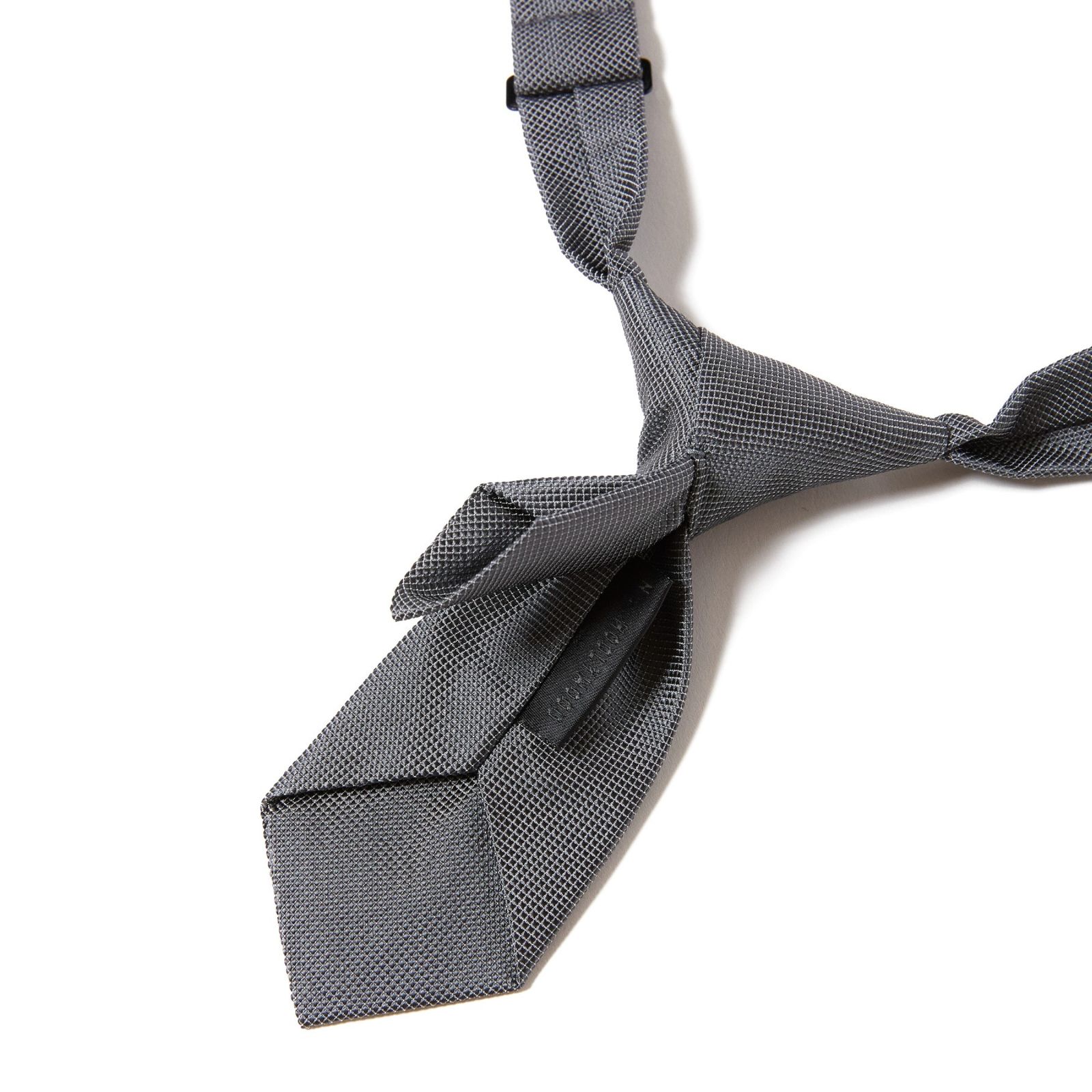 KNOT TIE （GRAY） /  フック式 ネクタイ （グレー） AC29