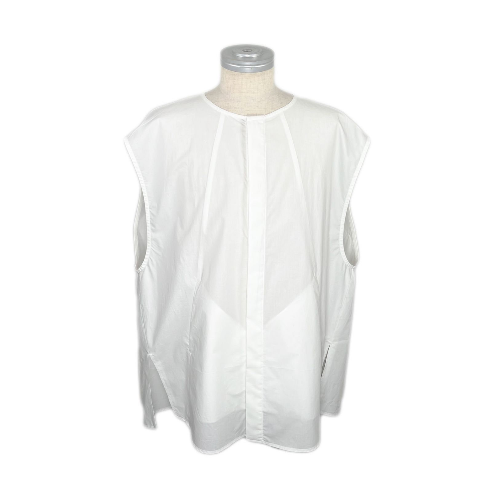 シャツベスト / LB23SS-ESSH01-BC (WHITE)