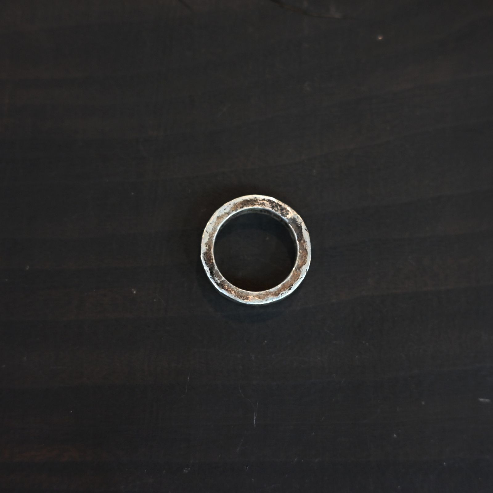 STRAIGHT RING NARROW｜ SILVERS 純銀