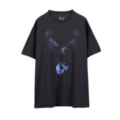 × MASSIS “ROUND NECK” SHORT SLEEVE T A Ys （BLACK） / ML-T74-990-2