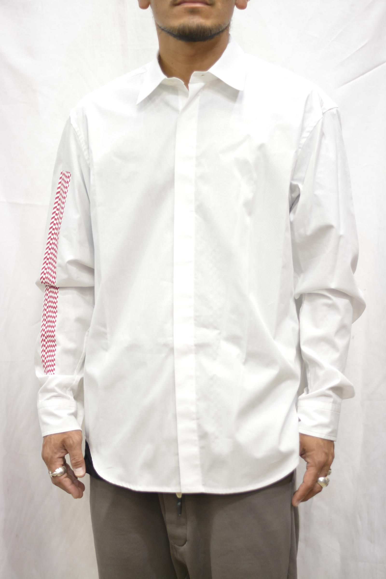 ”BARCODE PRINT SHIRT