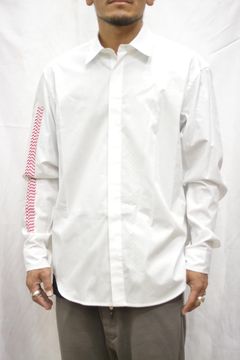 ”BARCODE PRINT SHIRT