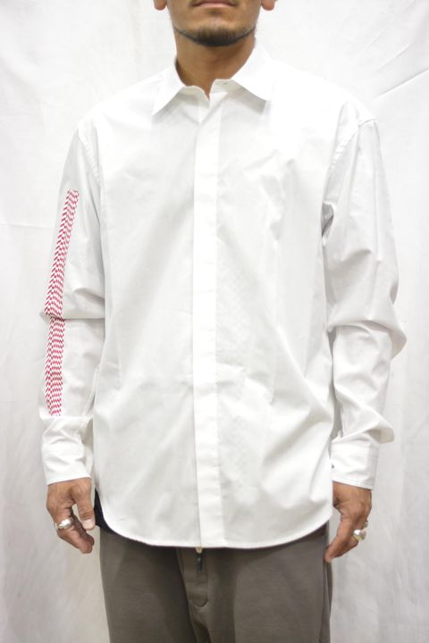 ”BARCODE PRINT SHIRT