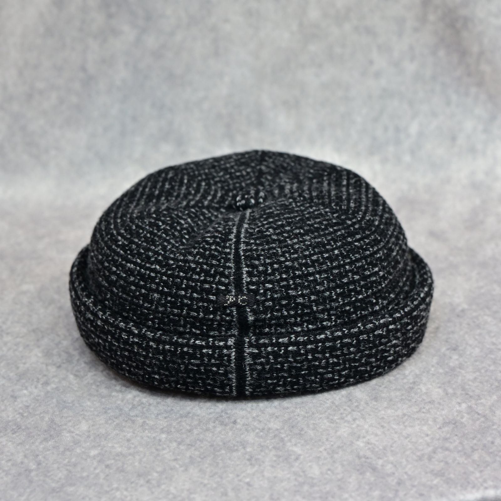 TWEED KNIT FISHERMAN’S CAP （GRAY）｜ツイード ニット フィッシャーマン キャップ （グレー） PC-031-3651-11