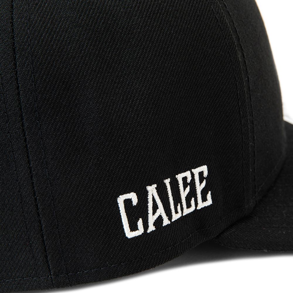 CALEE - × NEWERA CAL Logo baseball cap -Naturally paint design ...