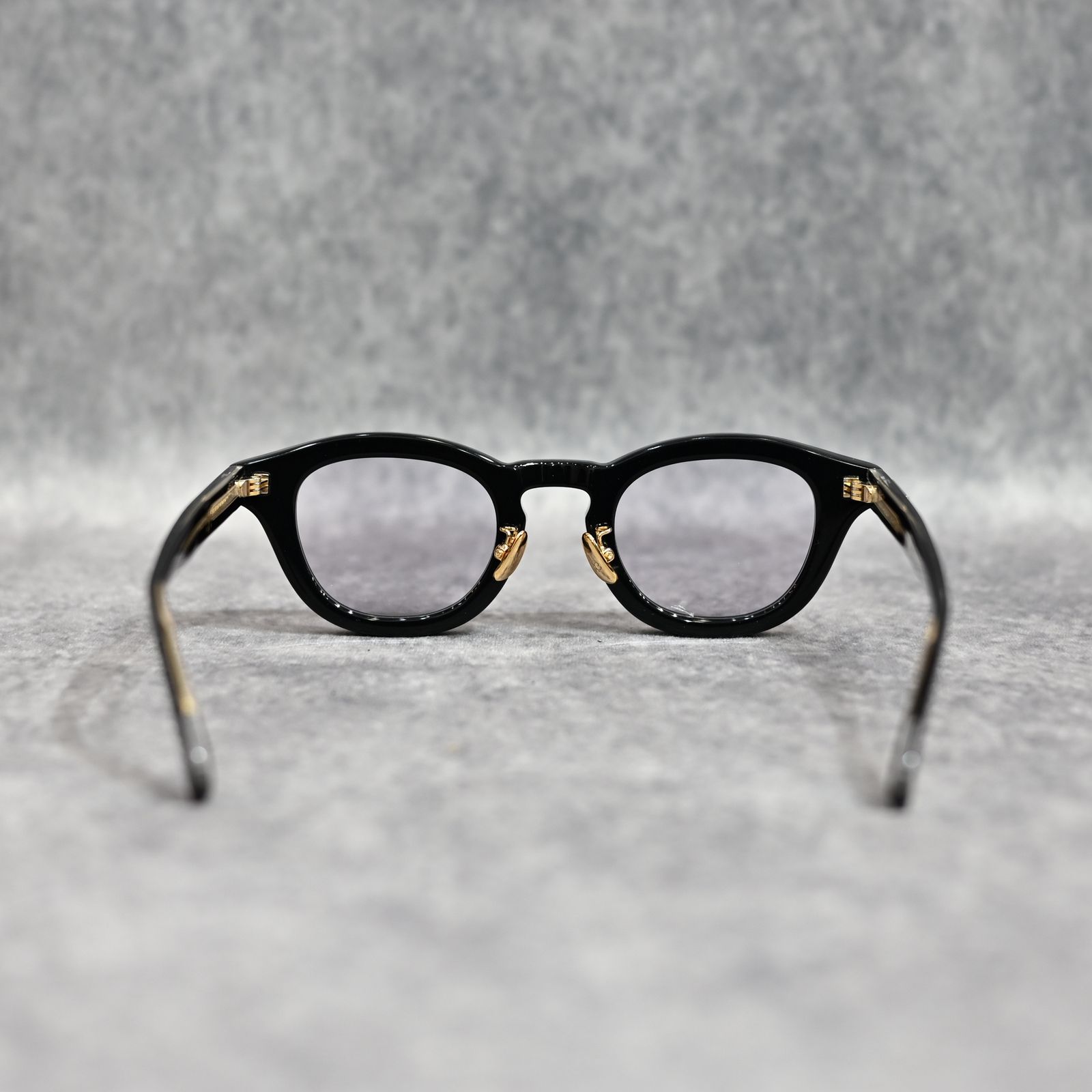 THE LINE × CASABLANCA サングラス タイプ 2 （BLACK×L.GRAY / ブラック×ライトグレー） CAS-02