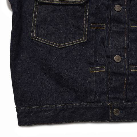 R.Denim RF-GJKT OWS （OWS） / デニムジャケット Gシャン （インディゴ） / 2508-8001