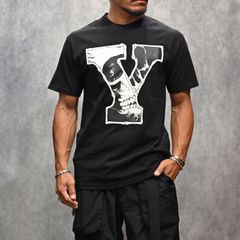 × MASSES “ROUND NECK” SHORT SLEEVE T A Ys （BLACK） / ML-T72-990-2