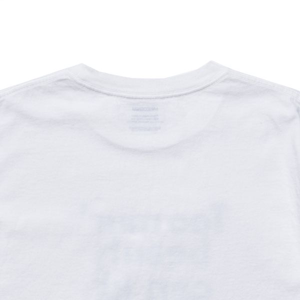 Too Much beauty TEE （WHT） プリント Tシャツ （ホワイト）｜MDFBF08402