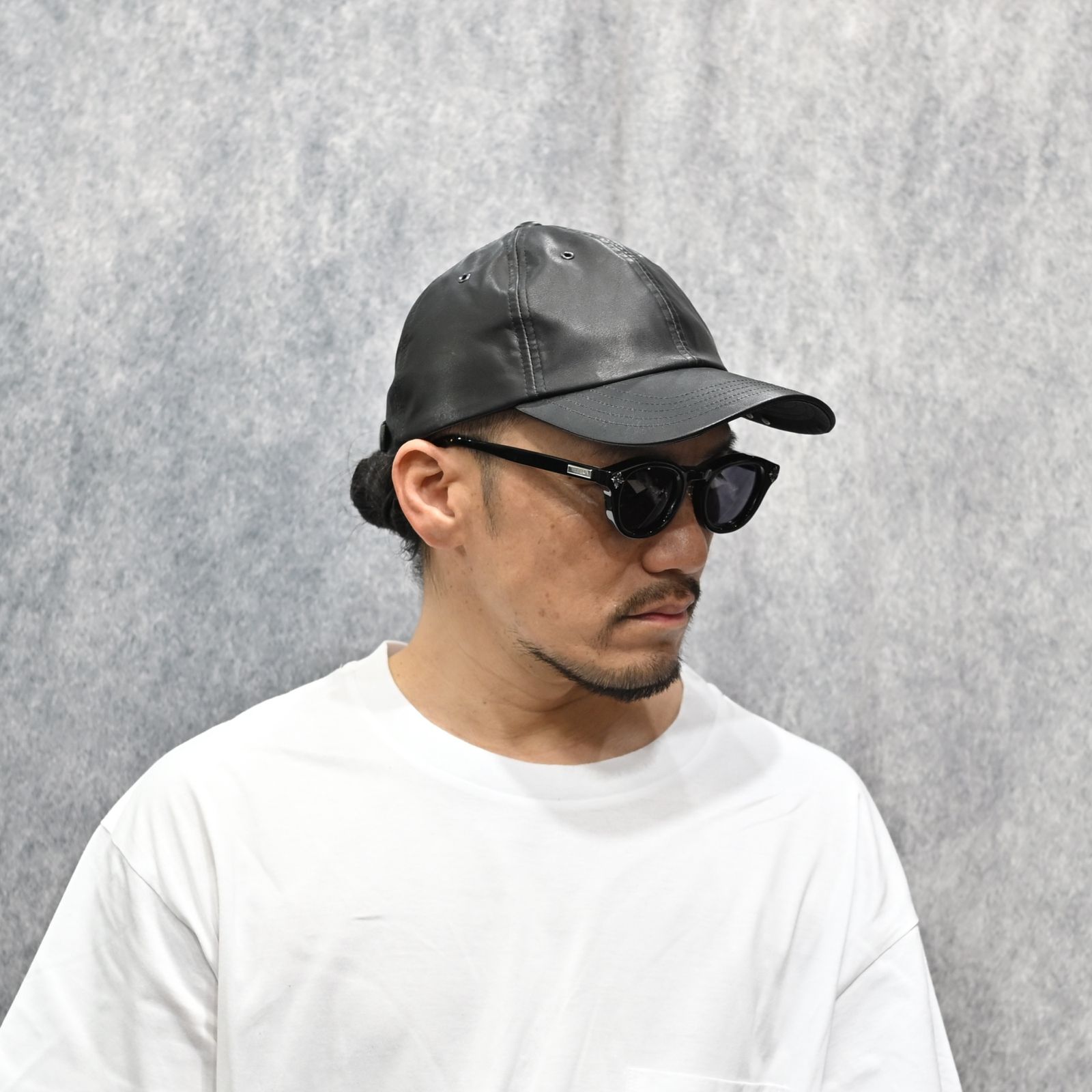 THE LINE × CASABLANCA サングラス タイプ 2 （BLACK×SMOKE / ブラック×スモーキー） CAS-02