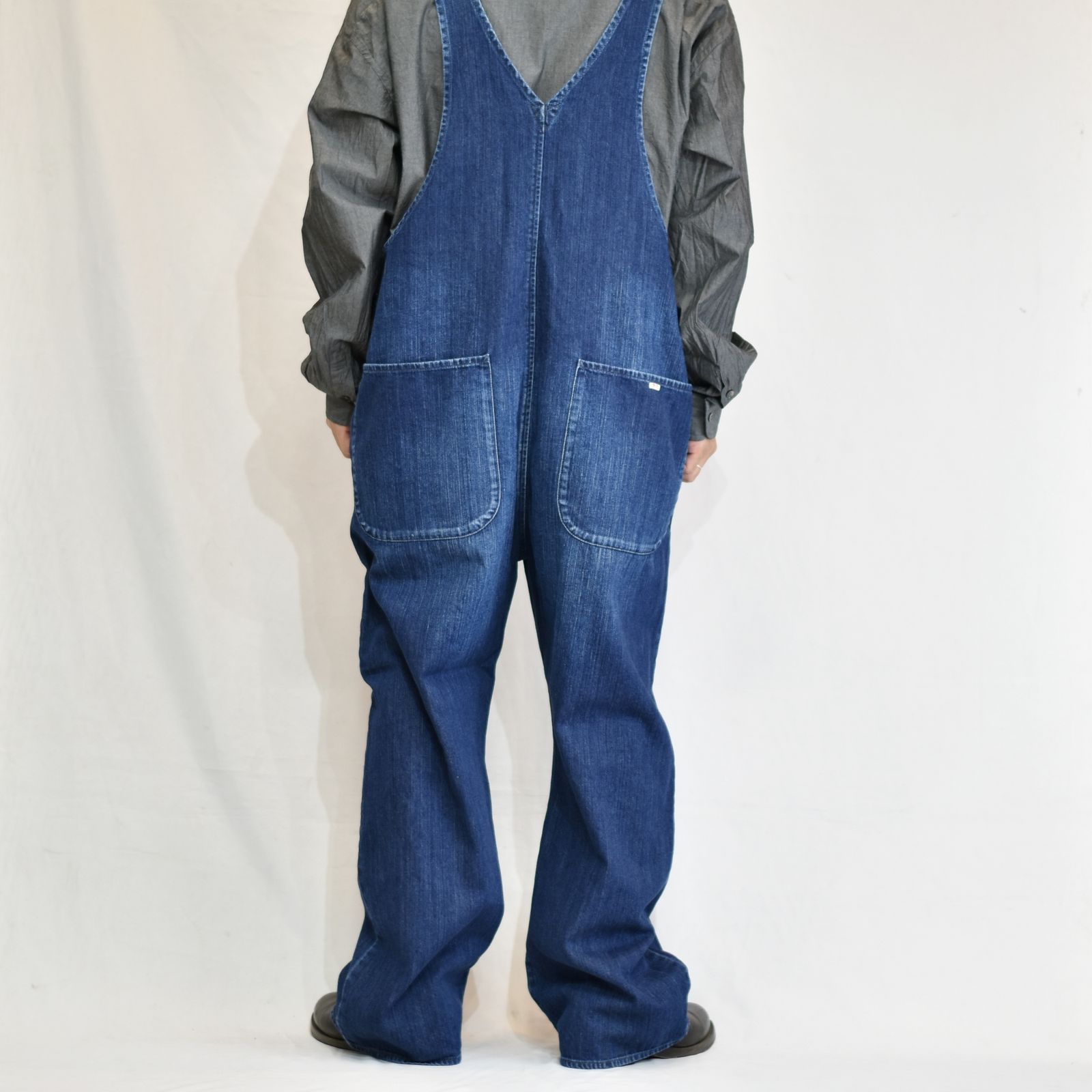 Porter Classic - STEINBECK DENIM OVERALLS (INDIGO