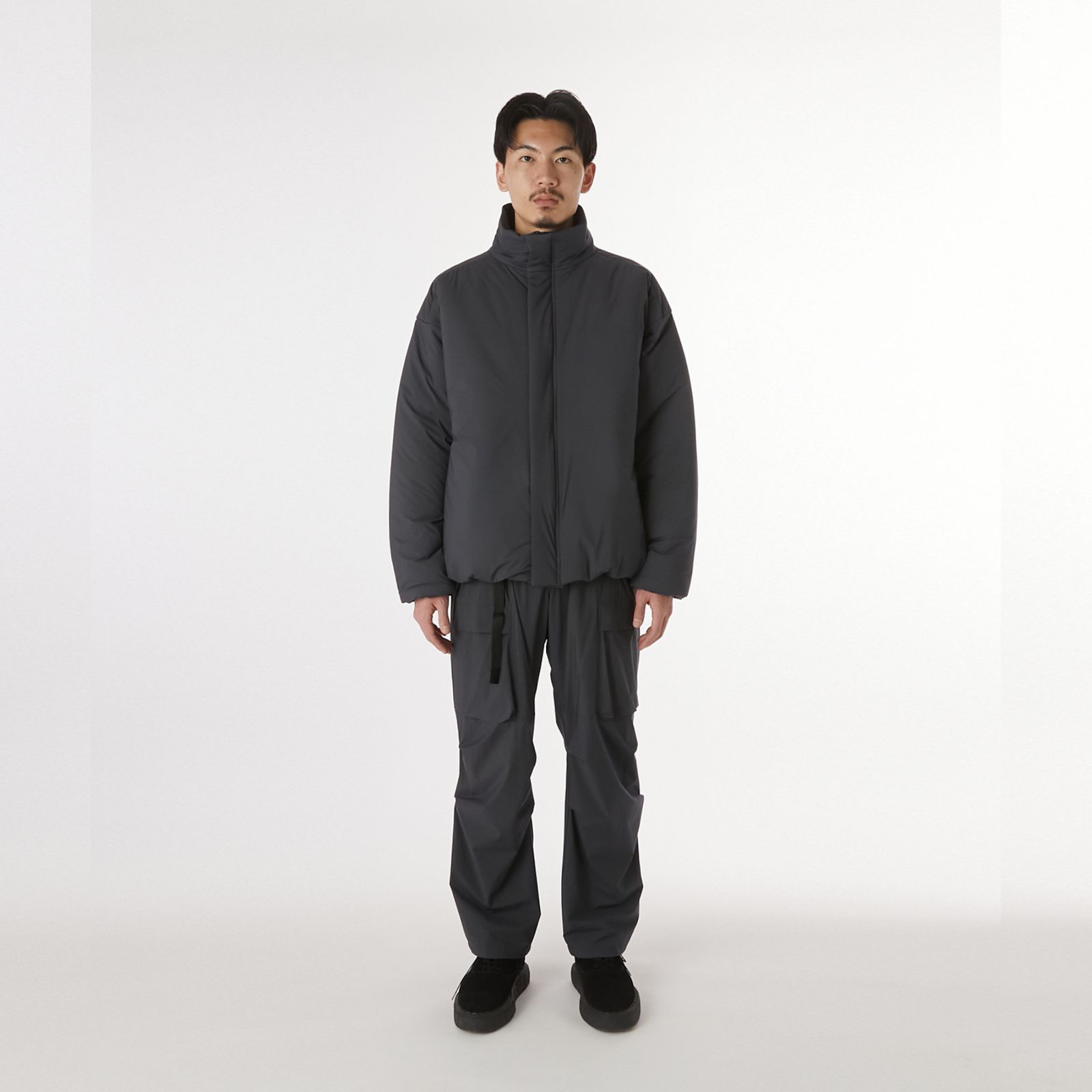 PUFFER JACKET （BLACK）｜パファー ジャケット｜2252-BL17-003